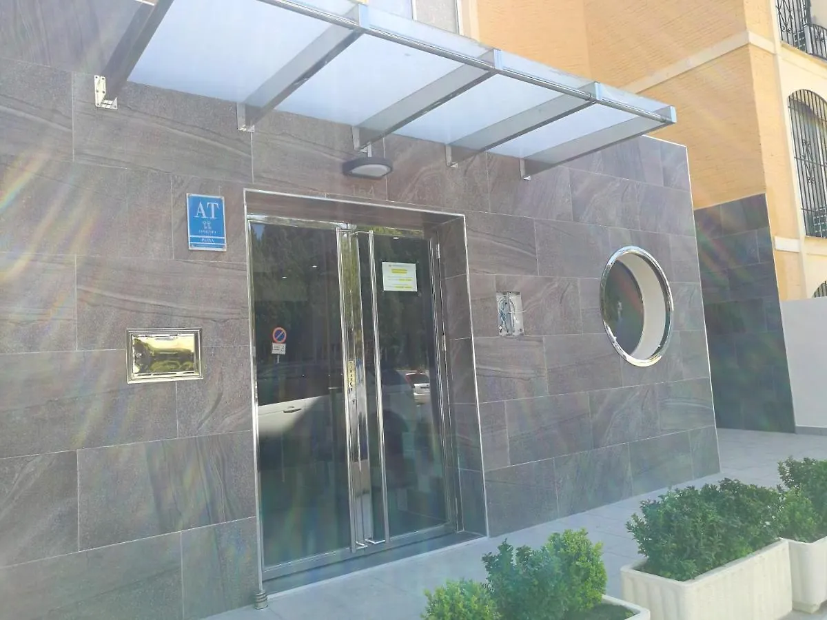 公寓 Playa Flores Apartamento III 托雷莫利诺斯