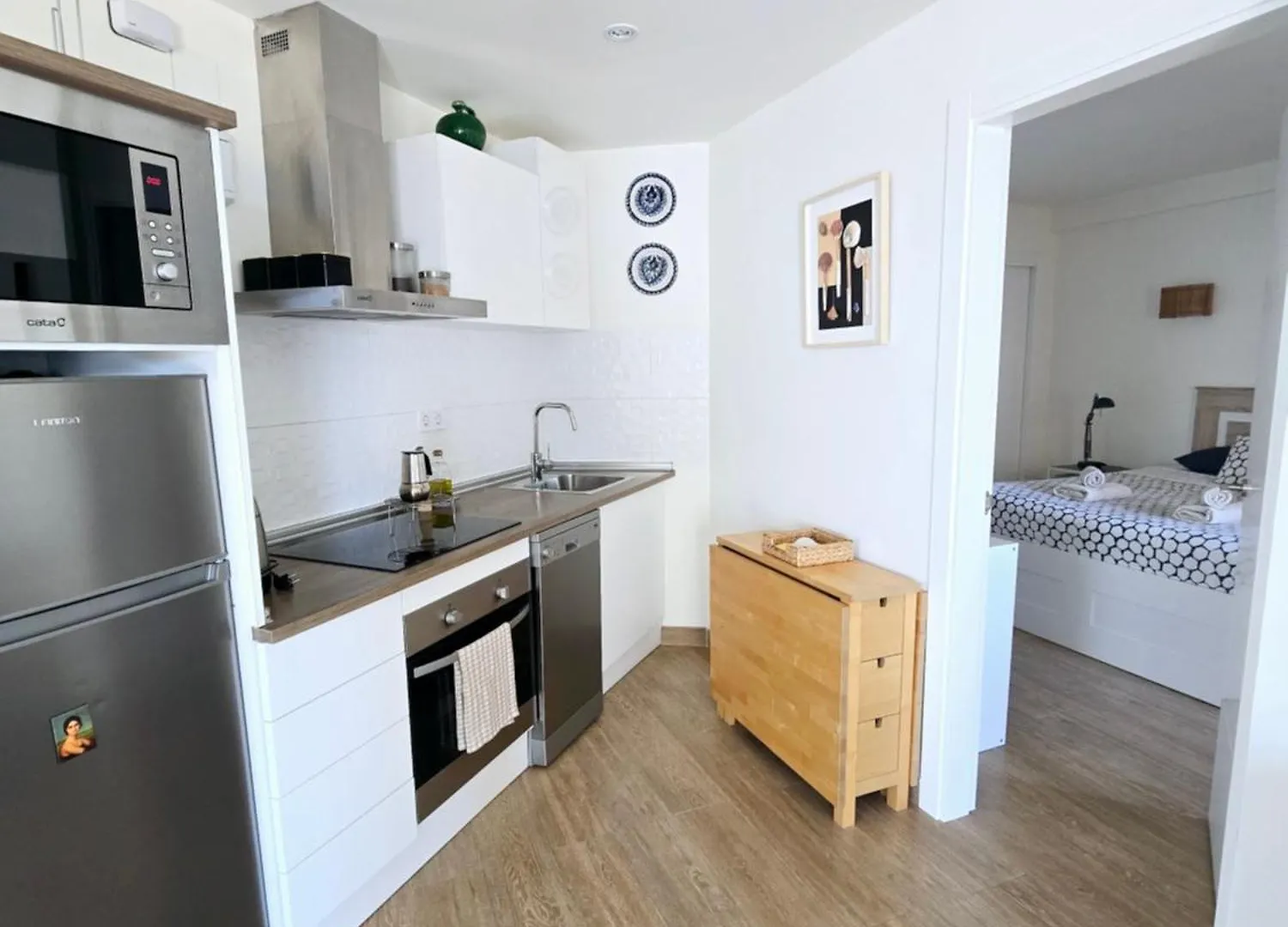 公寓 Playa Flores Apartamento III 托雷莫利诺斯